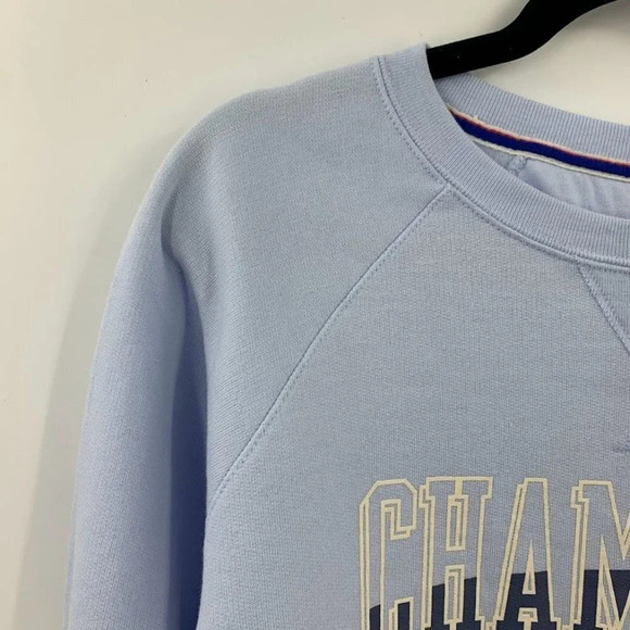 Champion Men's Authentic Athleticwear Powerblend Long Sleeve Sweatshirt SZ S NWT - Picture 5 of 13